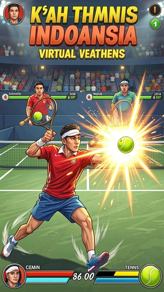 Screenshot menunjukkan tampilan gameplay yang menarik.