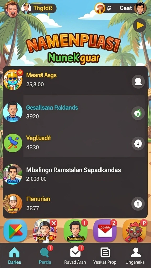 Tampilan antarmuka yang ramah pengguna dan intuitif.
