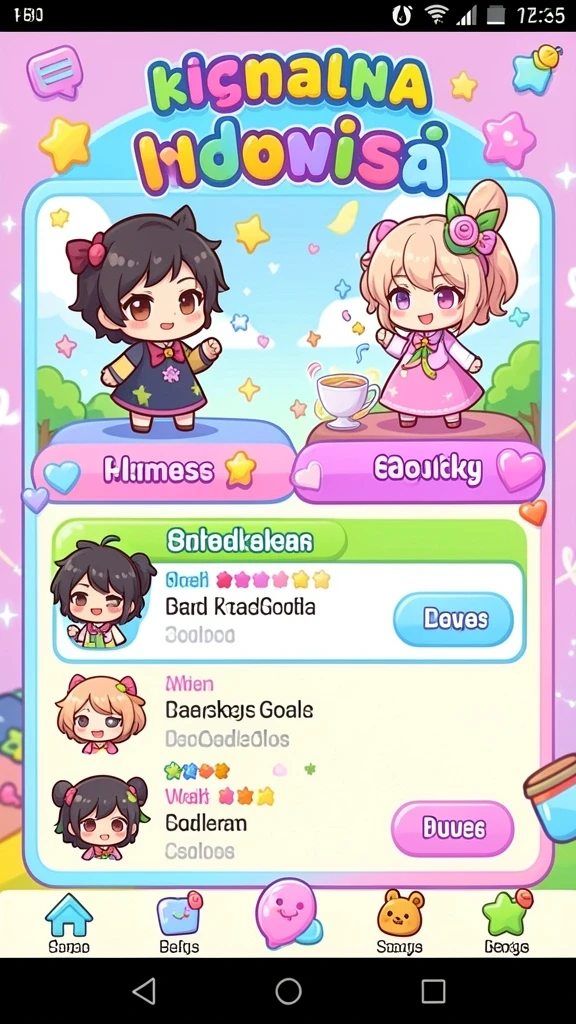 Pengalaman multiplayer yang mendebarkan dan kompetitif.