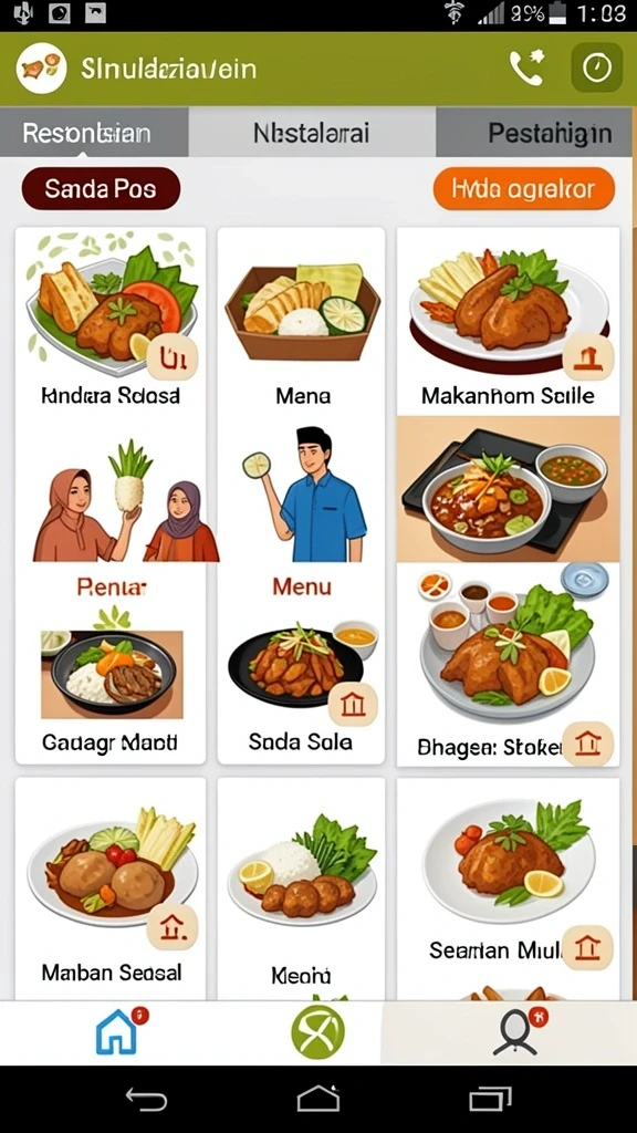 Fitur komunitas yang memungkinkan interaksi antar pemain.